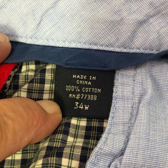 J Crew Chino Style flat front  34 - Picture 5 of 6